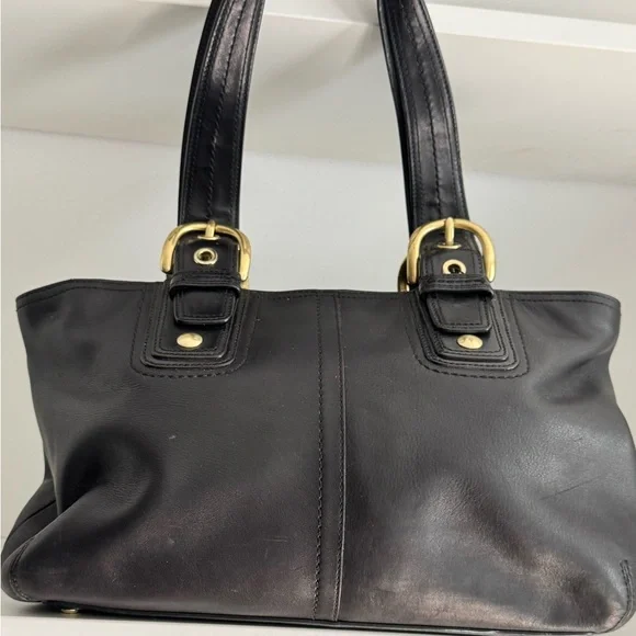 Coach Cowhide Leather Hobo Bag - Picture 2 of 7